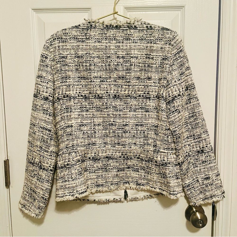Lafayette 148 New York Tweed Blazer NWOT - Picture 7 of 7